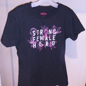 Women's Breast Cancer Awareness T-Shirt